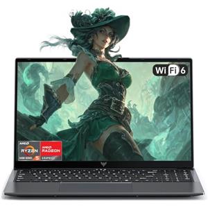 ACEMAGIC 2026 PC Portatile 15,6 Pollici Ryzen 7 5700U,6 Nuclel, Fino a 4,3 GHz,1080 FHD,Portatile 16 GB RAM DDR4*2 512 GB SSD NVMe PCIe 3.0,WIFi 6,HDMI,Type C,USB 3.2,Laptop gaming