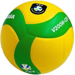 Pallone pallavolo Mikasa V200W-CEV competizione CEV (2 Pezzi)
