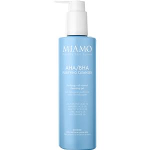 Miamo AHA/BHA Purifying Cleanser Gel Detergente Purificante Oil-Free 250ml