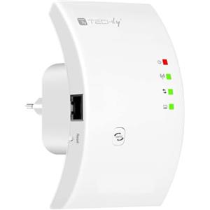 TECHLY Ripetitore Wireless 300N (Range Extender)