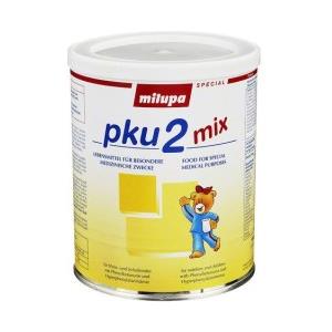 DANONE NUTRICIA PKU 2-MIX 400g - Miscela di L-amminoacidi puri priva di fenilalanina per bambini