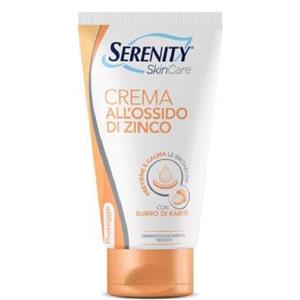 Serenity Spa Crema Ossido Zinco 150 ml - Protezione per Pelle Sensibile di Adulti e Bambini