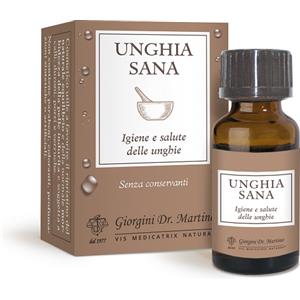 DR.GIORGINI UNGHIA SANA 10ML - Cosmetico Antisettico con Oli Essenziali Naturali