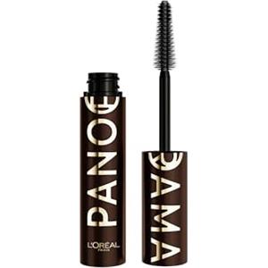 L'Oreal Paris L'Oréal Paris Mascara Volumizzante, Ciglia a Ventaglio e Sguardo Intenso, Senza Grumi e Sbavature, Adatto a Occhi Sensibili, Con il 5% di Complesso Stretchflex, Panorama, Tonalità: Brun Leather