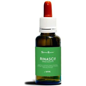 NATUR Rinasci Natur Mix 30ml - Miscela Naturale per il Benessere Psicologico
