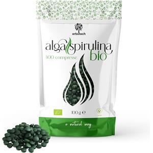 ERBOTECH Spirulina BIO in Compresse 100 g