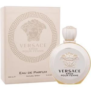 Versace Eros Pour Femme Eau de Parfum 100 ml - Fragranza Floreale e Legnosa con Limone Siciliano e Gelsomino