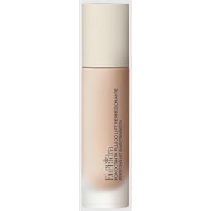 Euphidra Fondotinta Fluido Lift Perfezionante FL03 - 30 ml, Illuminante e Anti-età con Acido Jaluronico e Vitamina E