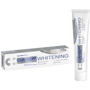 CURASEPT SpA Curasept Whitening | Gel Dentifricio Sbiancante con Peroxydone | 75 ml
