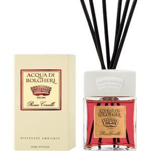 Acqua Di Bolgheri Diffusore Ambiente Rosso Corallo 200ml - Note Agrumate di Limone e Mandarino con Sfumature di Ambra e Muschio Bianco