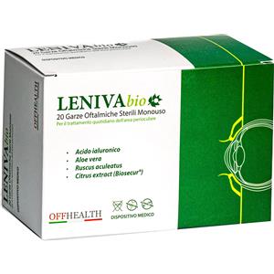 OFFHEALTH SpA LENIVA BIOSECUR GARZE OFT 20PZ