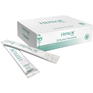 HEPILOR Monodose 20 Stick Pack - Dispositivo Medico a base di Zinco per la protezione della mucosa gastrointestinale