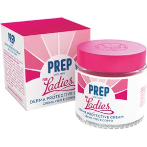 EURITALIA Prep For Ladies | Crema Viso e Corpo Idratante Lenitiva Donna | 75ml