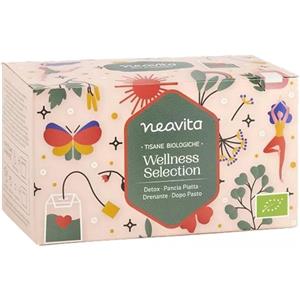 Neavita Tisane Biologiche Wellness Selection - Detox, Pancia Piatta, Drenante, Dopo Pasto
