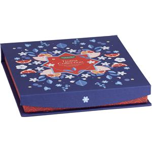 Neavita Cofanetto Blu Quadrato con 27 Tisane Biologiche Assortite per il Benessere