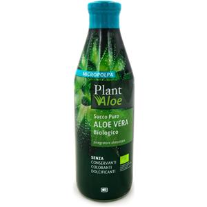 CABASSI & GIURIATI SpA Aloe Biologica Micropolpa - Succo Puro 99,9% di Aloe Vera Barbadensis, Estratto Naturale e Ricco di Fibra