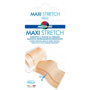 PIETRASANTA PHARMA SpA Master Aid Maxi Stretch Cerotto Elastico Striscia Tagliabile 50 X 6cm