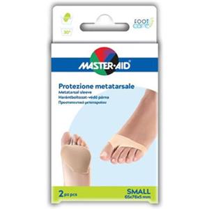 PIETRASANTA PHARMA SpA Master Aid Foot Care Protezione In Gel Metatarsale 65x76x5 Mm Misura Small 2 Pezzi