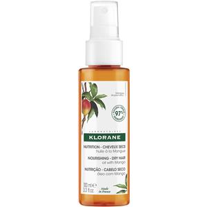 KLORANE (Pierre Fabre It. SpA) Klorane Spray Capelli Nutritivo Senza Risciacquo All'Olio Di Mango 100ml