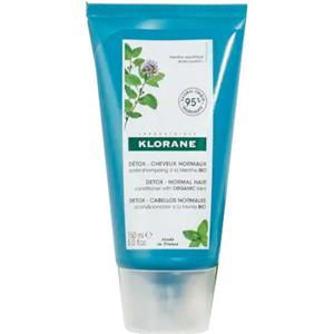 Klorane Balsamo alla Menta Acquatica 150 ml - Districante e Protettivo Anti-Inquinamento