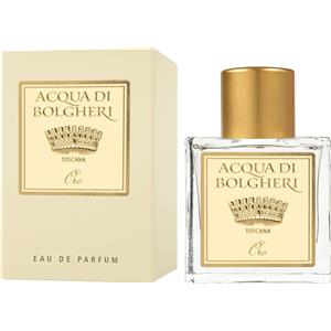 Acqua di Bolgheri Profumo Oro - Eau de Parfum Fiorita e Sensuale con Note di Rosellina, Muschio e Violetta - 100 ml