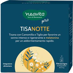 HP ITALIA Srl Neavita Pro Filtroscrigno Tisanotte 21 Filtri
