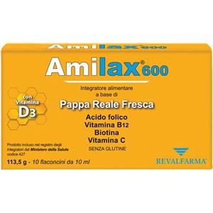 REVALFARMA Srl AMILAX 600 10FL 10ML