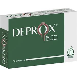 IDI INTEGRATORI DIETET.IT. Srl Deprox 500 | Integratore Polline Prostata Graminex G63 | 30 Compresse