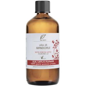 Dr Taffi Olio di Mandorle Dolci Seta Fior di Loto 250ml - Emolliente Naturale e Idratante per Pelle Sensibile