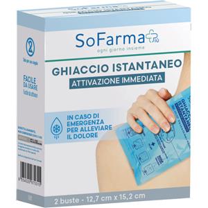 SO.FARMA.MORRA SpA Sofarmapiù Ghiaccio Istantaneo Ad Attivazione Immediata 2 Pezzi