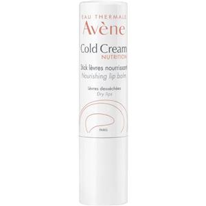 Avene Cold Cream Stick Labbra Nutriente 4g - Nutre, Protegge e Lenisce le Labbra Secche