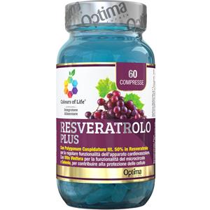 OPTIMA RESVERATROLO 60CPR COLOURS