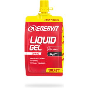 Enervit Enervitene Cheerpack Energetico Limone 60 ml - Carboidrati e Vitamine per Massimo Sforzo