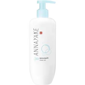 ANNAYAKE Gel Doccia Idratante 400ml - Detergente Corpo 24H con Acido Ialuronico ed Estratto di Melagrana