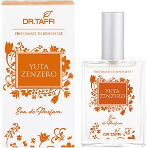 Dr. Taffi Profumo Yuta e Zenzero 35ml - Fragranza Vivace con Zenzero, Rosa di Turchia e Fiori d'Arancio