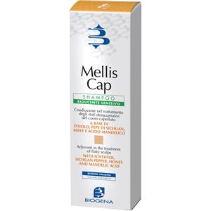 BIOGENA Mellis Cap Shampoo Riducente e Lenitivo 200 ml - Coadiuvante per Psoriasi con Ittiolo e Miele