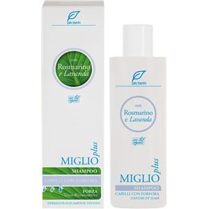 Dr. Taffi Shampoo Rosmarino e Lavanda Bio 200 ml - Coadiuvante contro la forfora, Deterge delicatamente e Rende i capelli morbidi