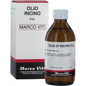 MARCO VITI FARMACEUTICI SpA Marco Viti Olio di Ricino F.U. | Ammorbidente Capelli Lassativo | 120 g