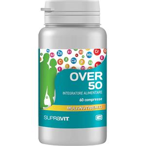 GIURIATI GROUP Srl Supravit Over 50 | Multivitaminico Energia Benessere | 60 Compresse
