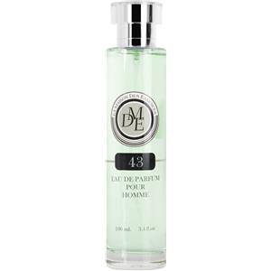 Mast Industria Italiana Profumo Uomo Abu 43 - Eau de Parfum 100ml con note agrumate e acquatiche