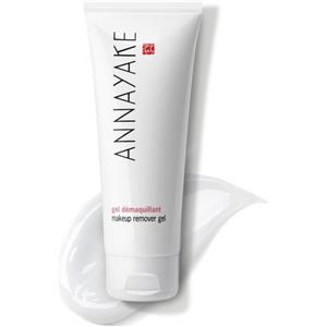 Annayake Gel Struccante Viso e Occhi 75 ml - Rimuove Trucco Waterproof e Si Trasforma in Latte