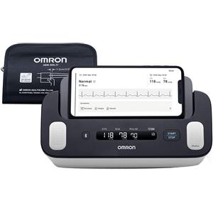CORMAN SpA OMRON Complete | Misuratore Pressione ECG 2-in-1 Smart | 1 Pezzo