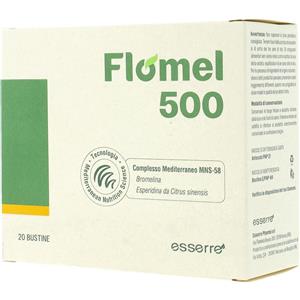 ESSERRE PHARMA srl FLOMEL 500 20BUST