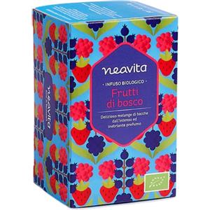 Neavita Infuso in Filtro Frutti di Bosco - 15 filtri biologici senza punti metallici