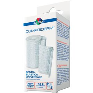PIETRASANTA PHARMA SpA Master Aid Compriderm Benda Elastica 10cm X 5mt