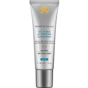 SkinCeuticals (L'Oreal Italia) SkinCeuticals Oil Shield UV Defense Sunscreen SPF 50 | Crema Solare Viso Opacizzante Pelle Grassa | 30ml