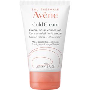 Avene Cold Cream Crema Mani Concentrata 50ml - Idratante e Protettiva per Mani Secche e Sensibili