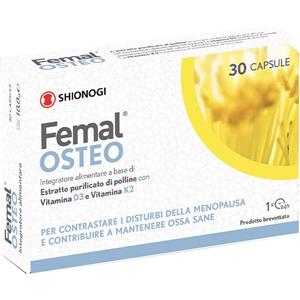 SHIONOGI FEMAL OSTEO 30CPS