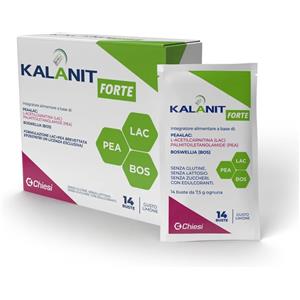 Chiesi Kalanit Forte | Integratore Sistema Nervoso PEA Acetilcarnitina | 14 Bustine