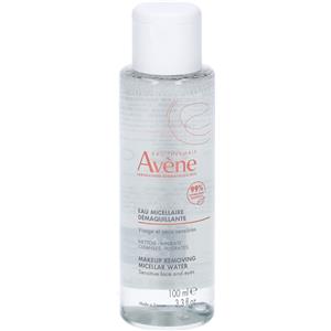 Avene Acqua Micellare 100 ml - Struccante e Detergente per Viso e Occhi Sensibili, Idratante e Lenitivo
